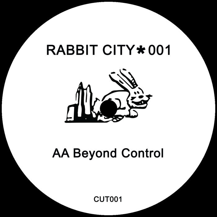 Razor Boy & Mirror Man - Cutter Mix / Beyond Control [12 Inch Vinyl, Rabbit City, Side AA]