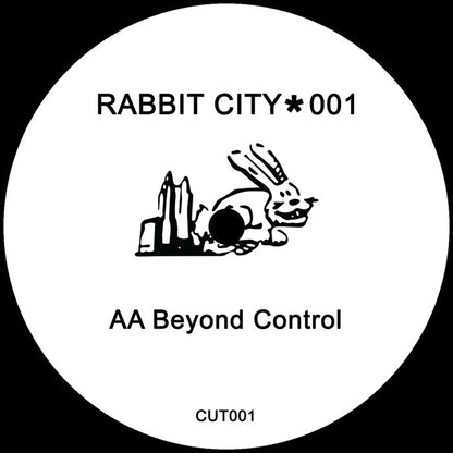 Razor Boy & Mirror Man - Cutter Mix / Beyond Control [12 Inch Vinyl, Rabbit City, Side AA]
