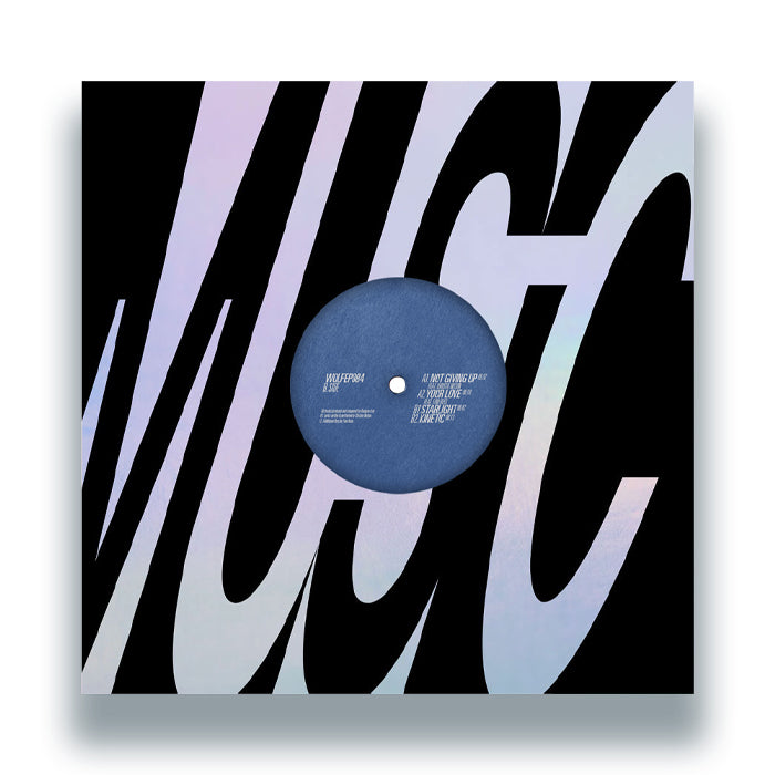 Reagan Grey - Kinetic EP [12 Inch Vinyl, WOLF Music, Back Cover]