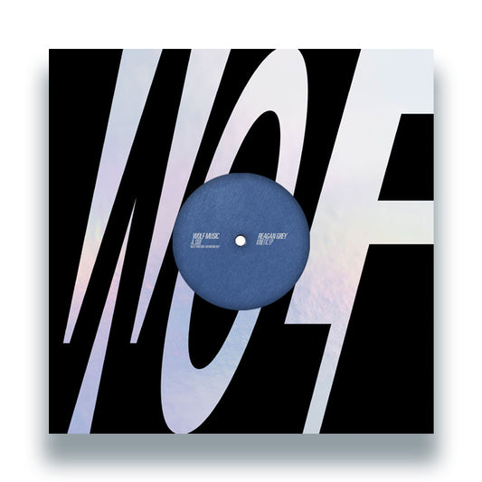 Reagan Grey - Kinetic EP [12 Inch Vinyl, WOLF Music, Front Cover]