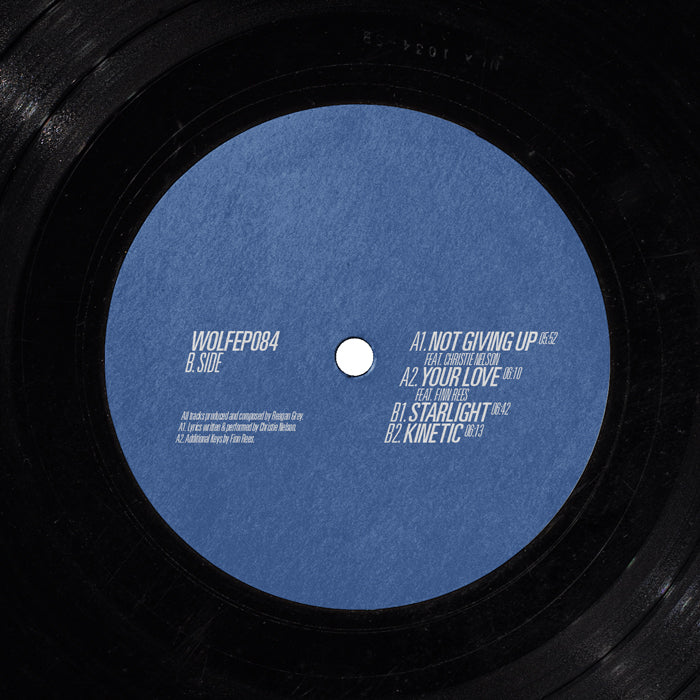 Reagan Grey - Kinetic EP [12 Inch Vinyl, WOLF Music, Side B]