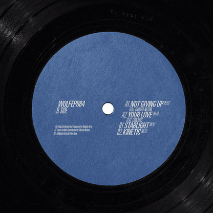 Reagan Grey - Kinetic EP [12 Inch Vinyl, WOLF Music, Side B]