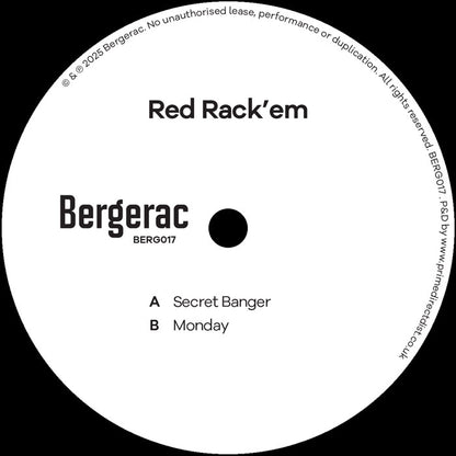 Red Rack'em - Secret Banger [12" Vinyl, Bergerac, Side A]