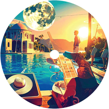 Red Rack'em - Secret Banger [12" Vinyl, Bergerac, Side B]