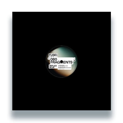 Reflex Blue - Fragments EP - 12" Vinyl, Front Cover