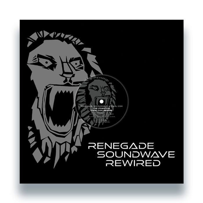 Renegade Soundwave - The Phantom (Carl Cox Rewire) / Probably A Robbery (Mr.C Rewire) [12 Inch Vinyl, Jack Said What Records, Front Cover]