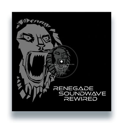 Renegade Soundwave - The Phantom (Carl Cox Rewire) / Probably A Robbery (Mr.C Rewire) [12 Inch Vinyl, Jack Said What Records, Front Cover]