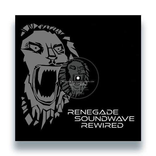 Renegade Soundwave - The Phantom (Carl Cox Rewire) / Probably A Robbery (Mr.C Rewire) [12 Inch Vinyl, Jack Said What Records, Front Cover]