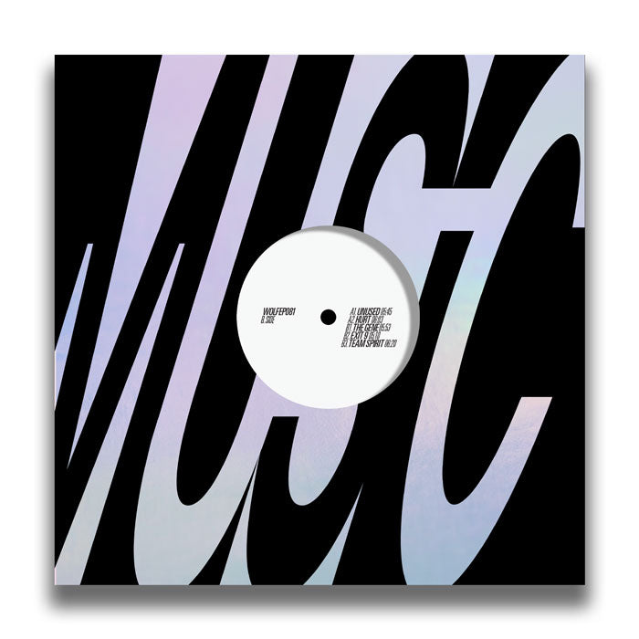 Retromigration - Ausfahrt 9 EP [12 Inch Vinyl, WOLF Music, Back Cover]