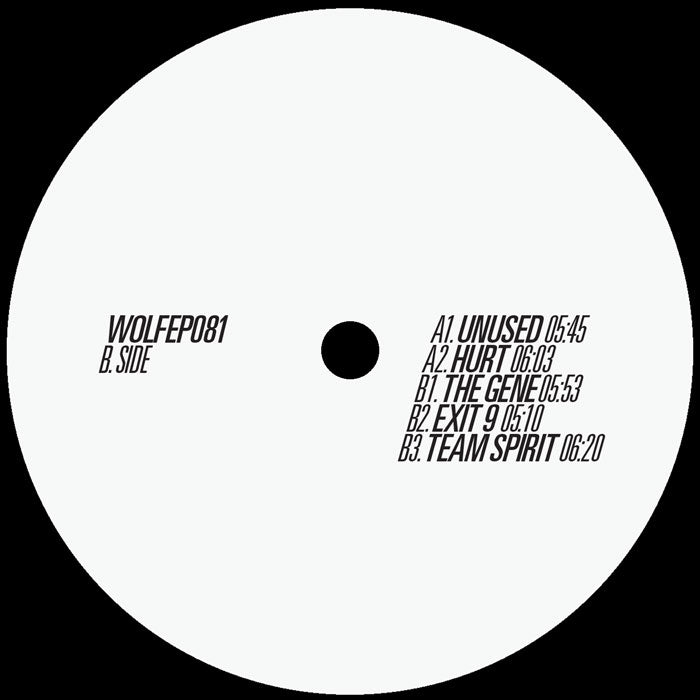 Retromigration - Ausfahrt 9 EP [12 Inch Vinyl, WOLF Music, Side B]