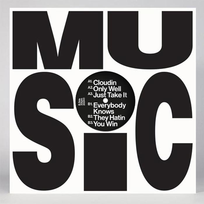 Retromigration - Cloudin [12 Inch Vinyl, WOLF Music, Back Cover]