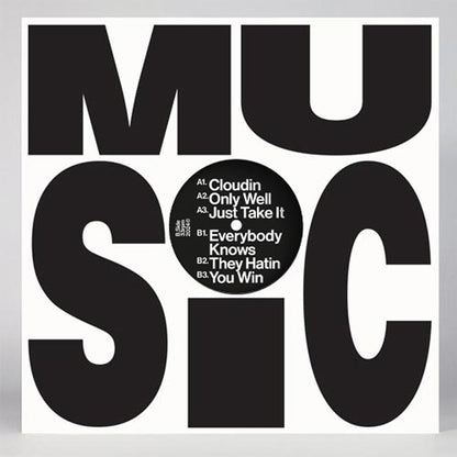 Retromigration - Cloudin [12 Inch Vinyl, WOLF Music, Back Cover]