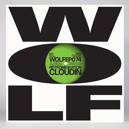 Retromigration - Cloudin [12 Inch Vinyl, WOLF Music, Front Cover]