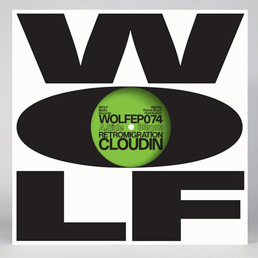 Retromigration - Cloudin [12 Inch Vinyl, WOLF Music, Front Cover]