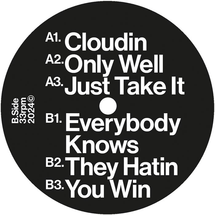 Retromigration - Cloudin [12 Inch Vinyl, WOLF Music, Side B]