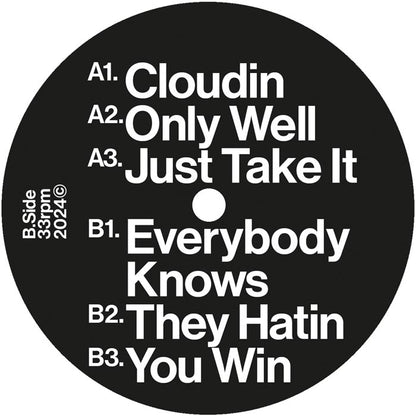 Retromigration - Cloudin [12 Inch Vinyl, WOLF Music, Side B]