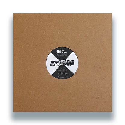 Retromigration - Half Fried EP [12" Vinyl, Semi Delicious, Front Cover]