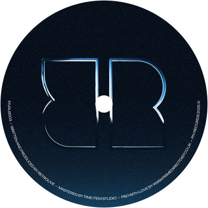 Retrouve - Feel So Right LP [12" 2xLP Vinyl, Blue & White Marble Effect, Side B]