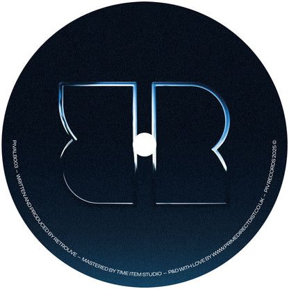 Retrouve - Feel So Right LP [12" 2xLP Vinyl, Blue & White Marble Effect, Side D]