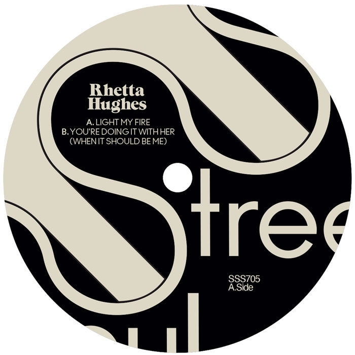 Rhetta Hughes – Light My Fire / You're Doing It With Her - RSD 2026 [7 Inch Vinyl, Record Store Day 2026, South Street Soul, Side A]