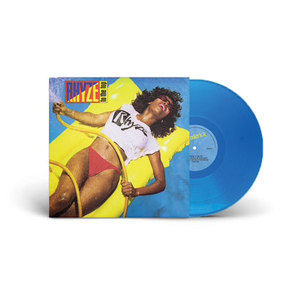 Rhyze - Rhyze To The Top - Vinyl LP, Front Cover