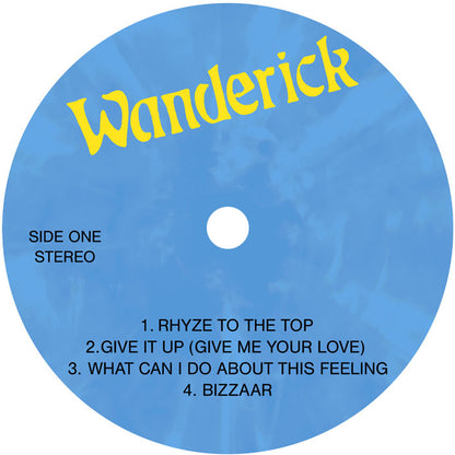 Rhyze - Rhyze To The Top - Vinyl LP, Side One