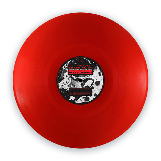 Richie Blacker - Snake Altar [12 Inch Red Vinyl, Break The Future]