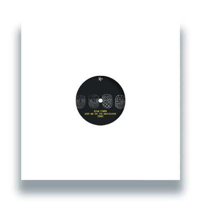 Riva Starr & Close Counters - Keep Me On The Dancefloor Jamz [12" Vinyl, Snatch! Records, Front Cover]