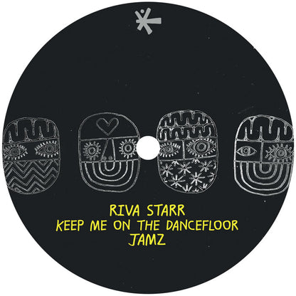 Riva Starr & Close Counters - Keep Me On The Dancefloor Jamz [12" Vinyl, Snatch! Records, Side A]