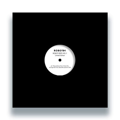 Robot 84 - Robot Edits Vol 1 [12 Inch Vinyl, Robot84 Records, Front Cover]