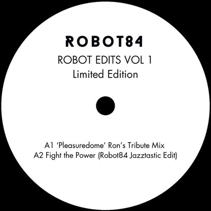 Robot 84 - Robot Edits Vol 1 [12 Inch Vinyl, Robot84 Records, Side A]