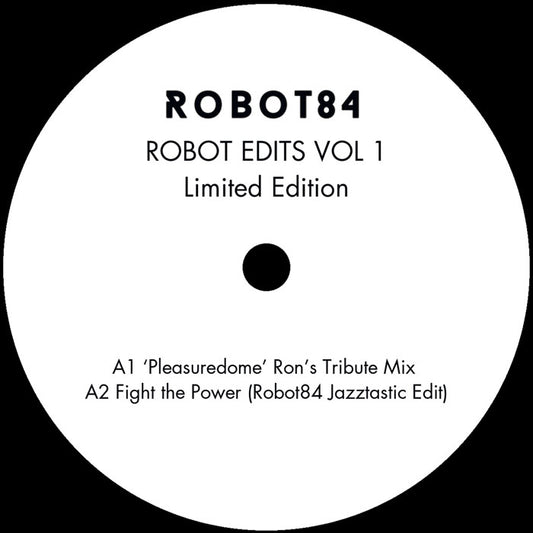 Robot 84 - Robot Edits Vol 1 [12 Inch Vinyl, Robot84 Records, Side A]