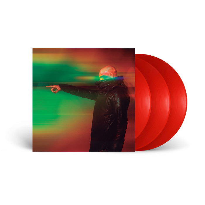Roger Sanchez - Spectrum [3x12 Inch Transparent Red Vinyl Album, Stealth Records, Front Cover]