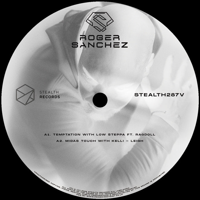 Roger Sanchez - Spectrum [3x12 Inch Transparent Red Vinyl Album, Stealth Records, Side A]