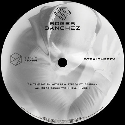 Roger Sanchez - Spectrum [3x12 Inch Transparent Red Vinyl Album, Stealth Records, Side A]