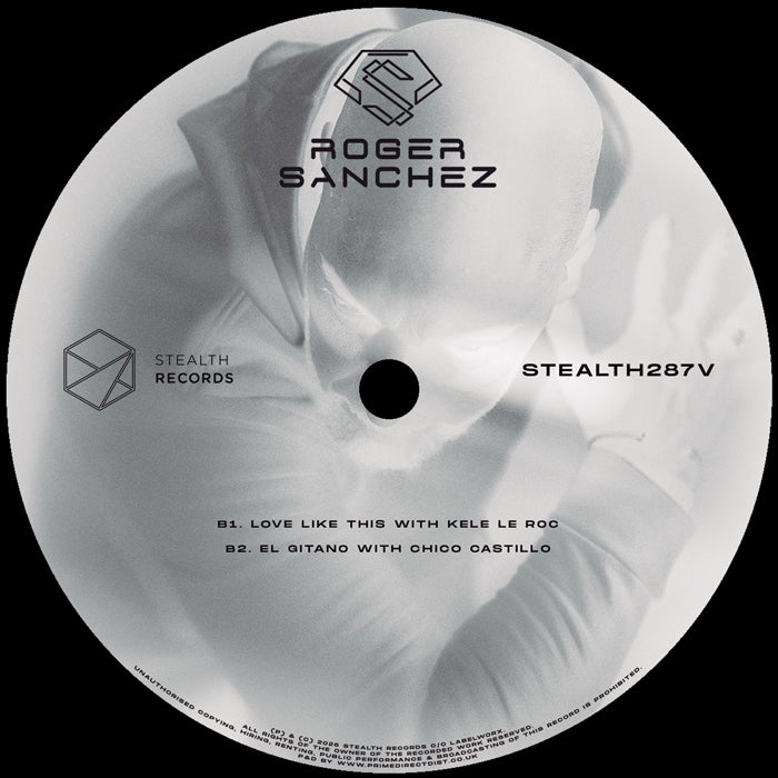 Roger Sanchez - Spectrum [3x12 Inch Transparent Red Vinyl Album, Stealth Records, Side B]
