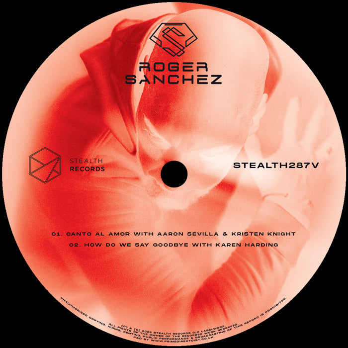 Roger Sanchez - Spectrum [3x12 Inch Transparent Red Vinyl Album, Stealth Records, Side C]