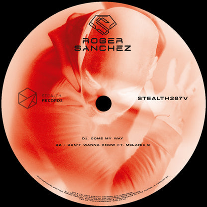 Roger Sanchez - Spectrum [3x12 Inch Transparent Red Vinyl Album, Stealth Records, Side D]