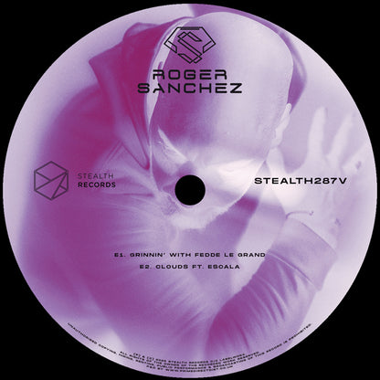 Roger Sanchez - Spectrum [3x12 Inch Transparent Red Vinyl Album, Stealth Records, Side E]