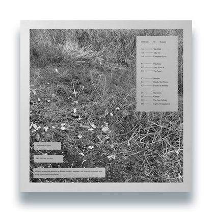 Romare - Oblivion [2x12 Inch Vinyl, Double LP Album, All You See Records, Back Cover]