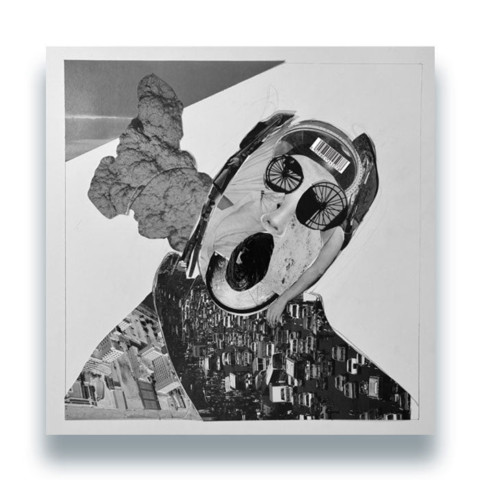 Romare - Oblivion [2x12 Inch Vinyl, Double LP Album, All You See Records, Front Cover]