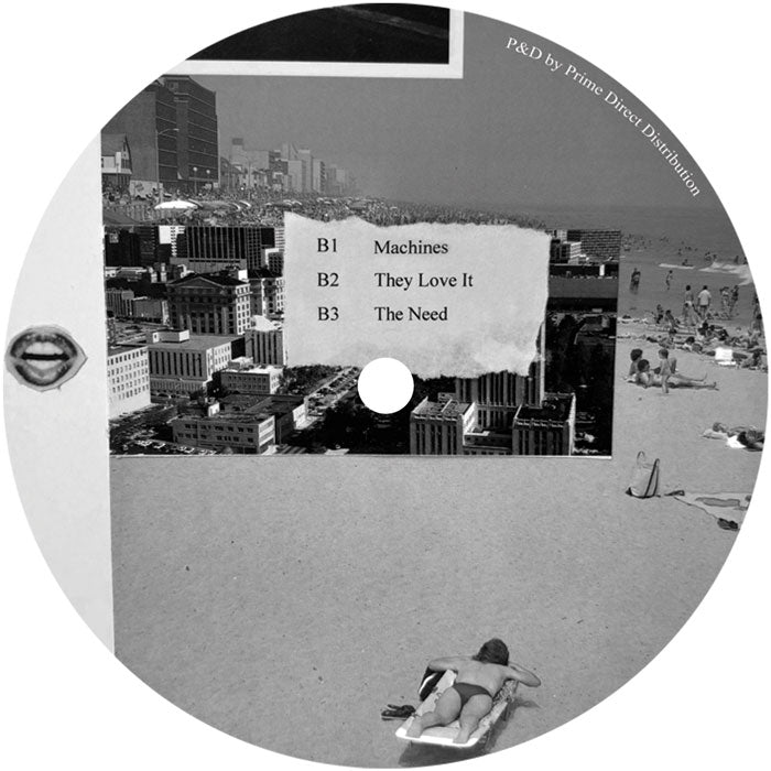 Romare - Oblivion [2x12 Inch Vinyl, Double LP Album, All You See Records, Side B]