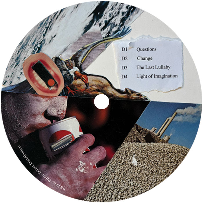 Romare - Oblivion [2x12 Inch Vinyl, Double LP Album, All You See Records, Side D]