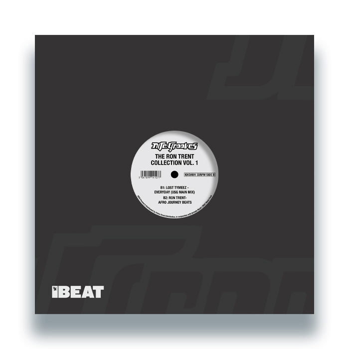 Ron Trent / New African Orchestra / Lost Tymeez / USG – The Ron Trent Collection Vol. 1 [12 Inch Vinyl, Nite Grooves Records, Back Cover]