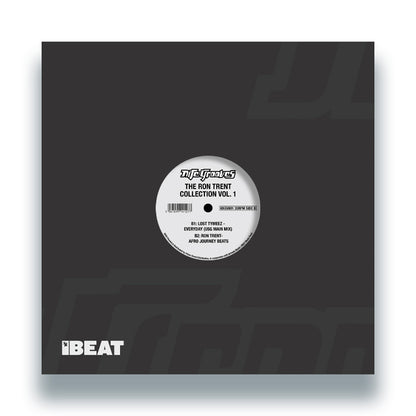 Ron Trent / New African Orchestra / Lost Tymeez / USG – The Ron Trent Collection Vol. 1 [12 Inch Vinyl, Nite Grooves Records, Back Cover]