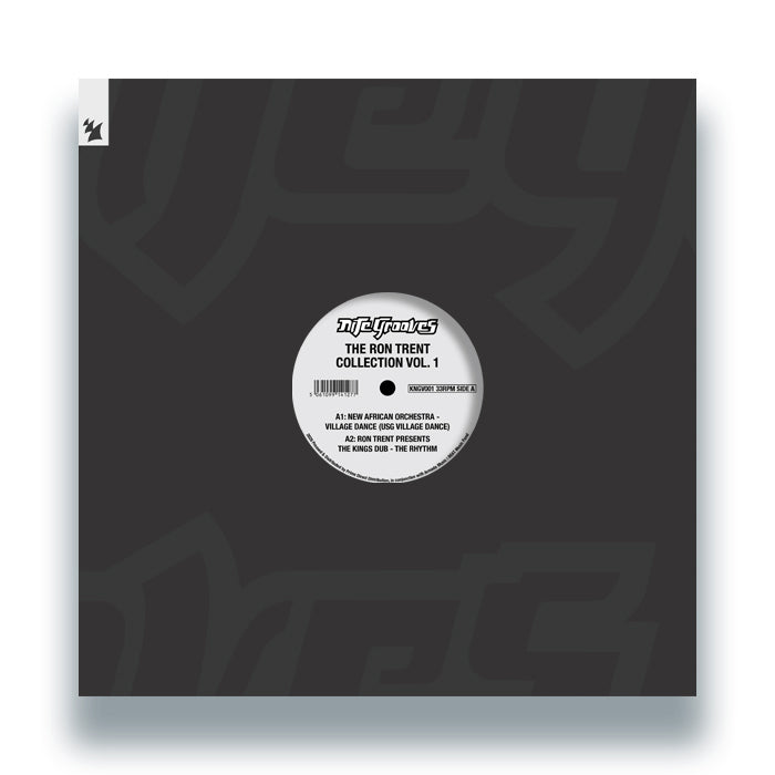 Ron Trent / New African Orchestra / Lost Tymeez / USG – The Ron Trent Collection Vol. 1 [12 Inch Vinyl, Nite Grooves Records, Front Cover]
