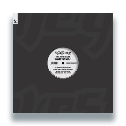 Ron Trent / New African Orchestra / Lost Tymeez / USG – The Ron Trent Collection Vol. 1 [12 Inch Vinyl, Nite Grooves Records, Front Cover]