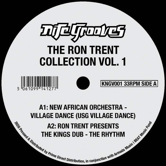 Ron Trent / New African Orchestra / Lost Tymeez / USG – The Ron Trent Collection Vol. 1 [12 Inch Vinyl, Nite Grooves Records, Side A]