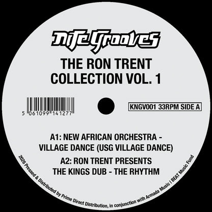 Ron Trent / New African Orchestra / Lost Tymeez / USG – The Ron Trent Collection Vol. 1 [12 Inch Vinyl, Nite Grooves Records, Side A]