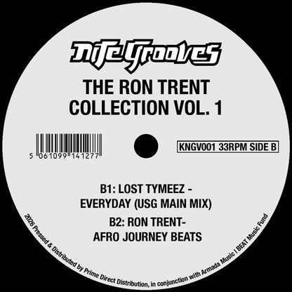 Ron Trent / New African Orchestra / Lost Tymeez / USG – The Ron Trent Collection Vol. 1 [12 Inch Vinyl, Nite Grooves Records, Side B]